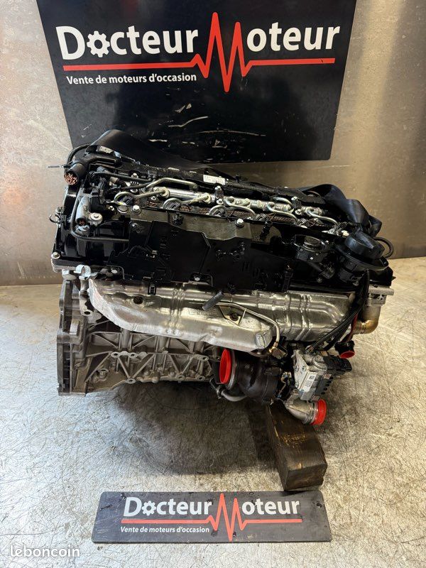 Moteur BMW E90 N57D30A N57 – Image 2
