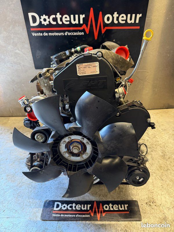 Moteur iveco 2.3L F1AGL411 F1AGL411J – Image 2