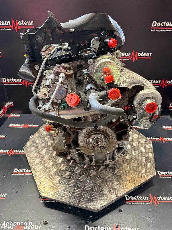 Moteur peugeot boxer citroen jumper 2.2HDI PUMA 4HU – Image 2