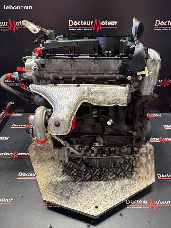 Moteur peugeot boxer citroen jumper 2.2HDI PUMA 4HU – Image 4