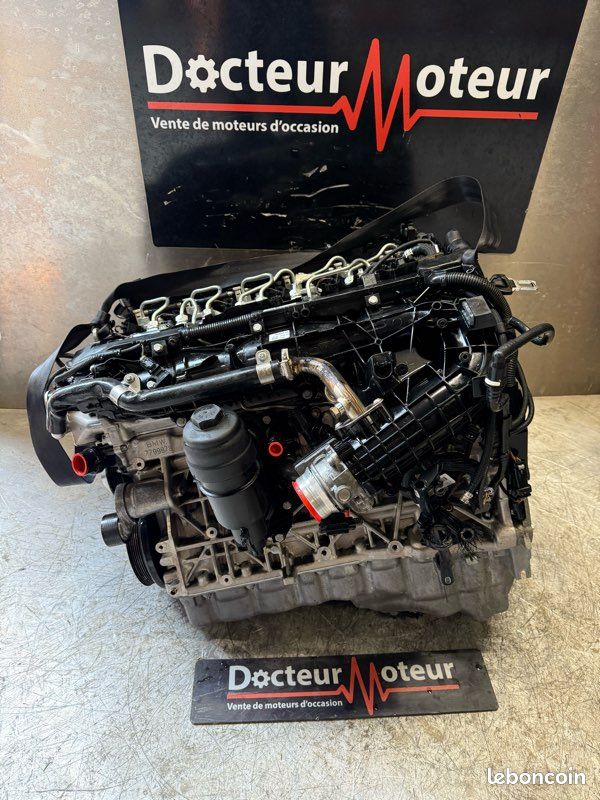 Moteur BMW E90 N57D30A N57