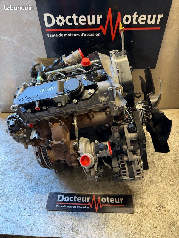 Moteur iveco 2.3L F1AGL411 F1AGL411J – Image 3