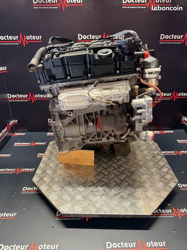 Moteur BMW N47D20C F10 F30 série 1 série 5 X1 phase 2 – Image 2