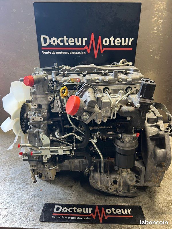 Moteur Isuzu D-Max 3.0L 4JJ1