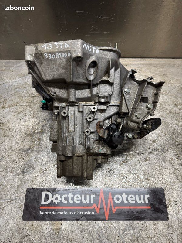 Boite de vitesses alfa mito 330A1000 1.3JTD fiat 500 – Image 3