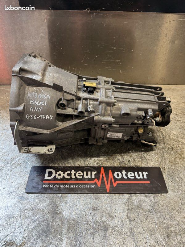 Boite de vitesses BMW serie 1 AMY GS6-17AG N13B16A