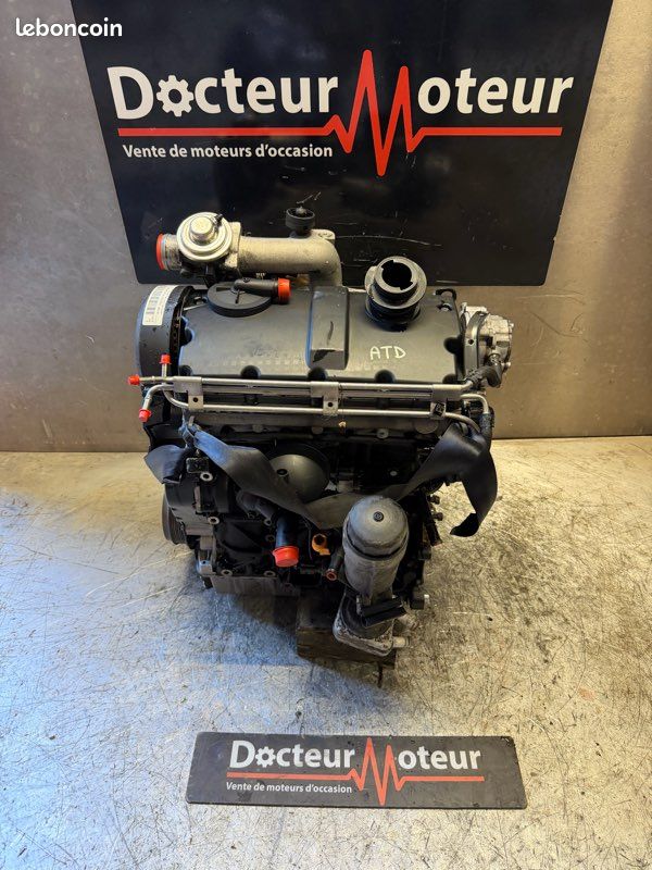 Moteur 1.9TDI VW AUDI SEAT ATD