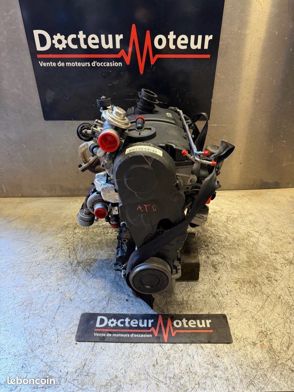 Moteur 1.9TDI VW AUDI SEAT ATD – Image 3