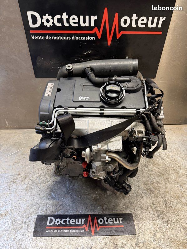 Moteur 2.0L TDI BKD Audi VW