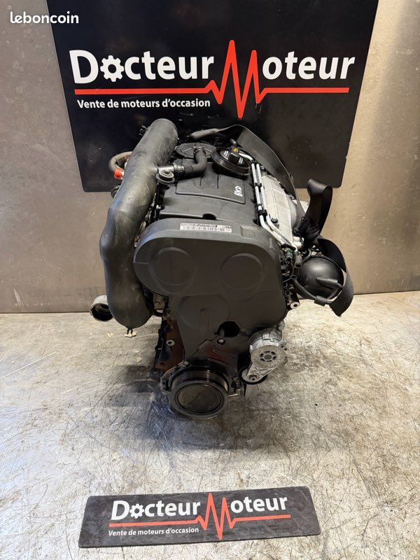 Moteur 2.0L TDI BKD Audi VW – Image 3