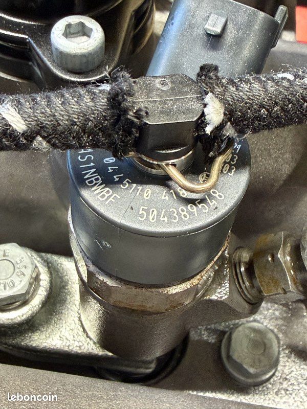 Moteur IVECO 2.3L F1AGL411G F1AGL411 – Image 2