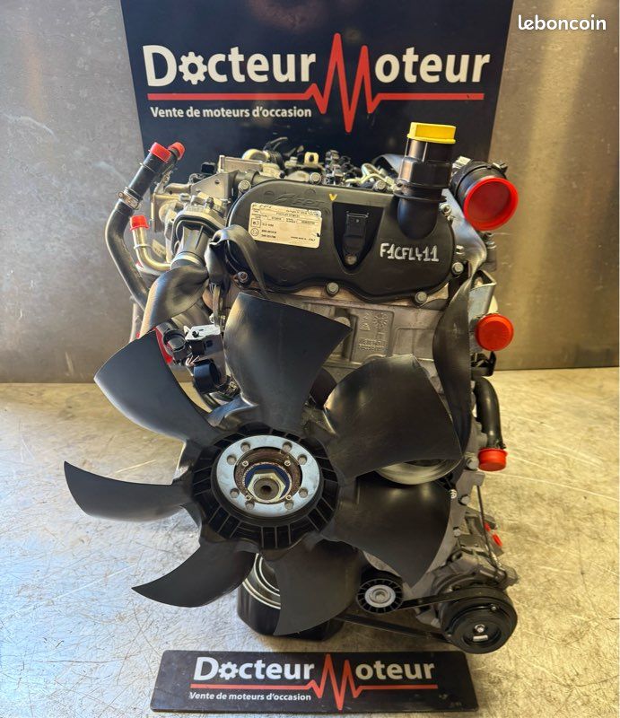 Moteur Iveco 35C21 35S21 F1CFL411 2020 – Image 2