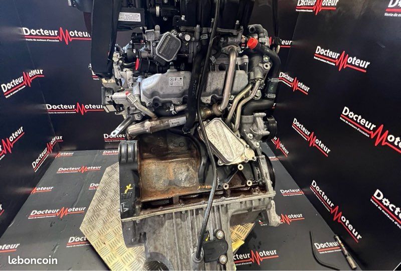 Moteur MERCEDES Classe A B 640940 2006