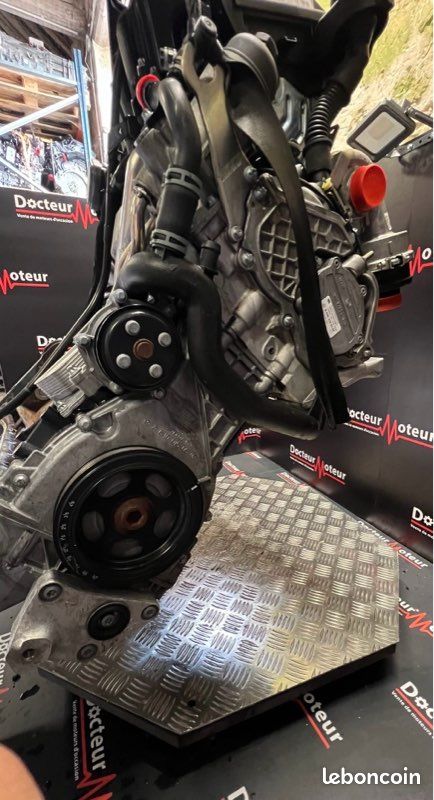 Moteur MERCEDES Classe A B 640940 2006 – Image 3