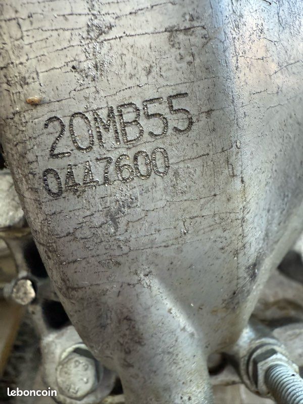 Boite de vitesses manuel citroen C5 2.0L blue HDI AH01 20MB55 – Image 4