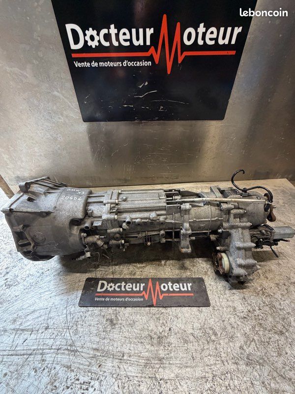 Boite de vitesses manuel BMW X3 GS6X37DZ