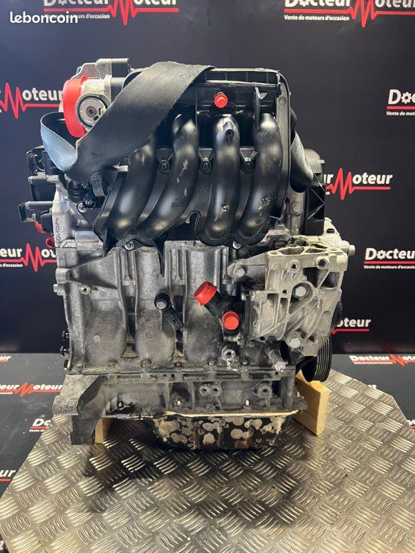 Moteur peugeot citroen 206 C3 C2 1.4i KFV – Image 3