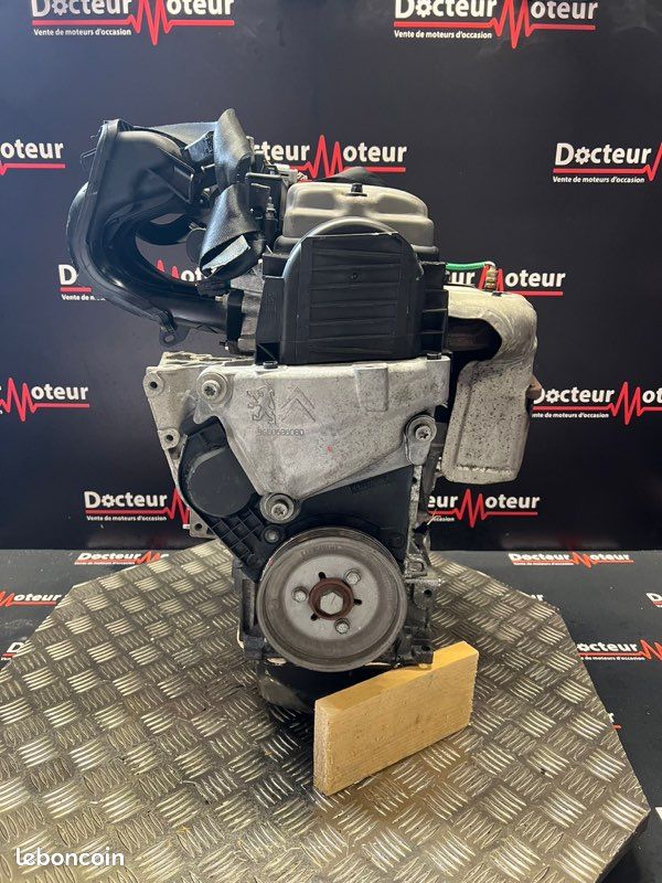 Moteur peugeot citroen 206 C3 C2 1.4i KFV – Image 4