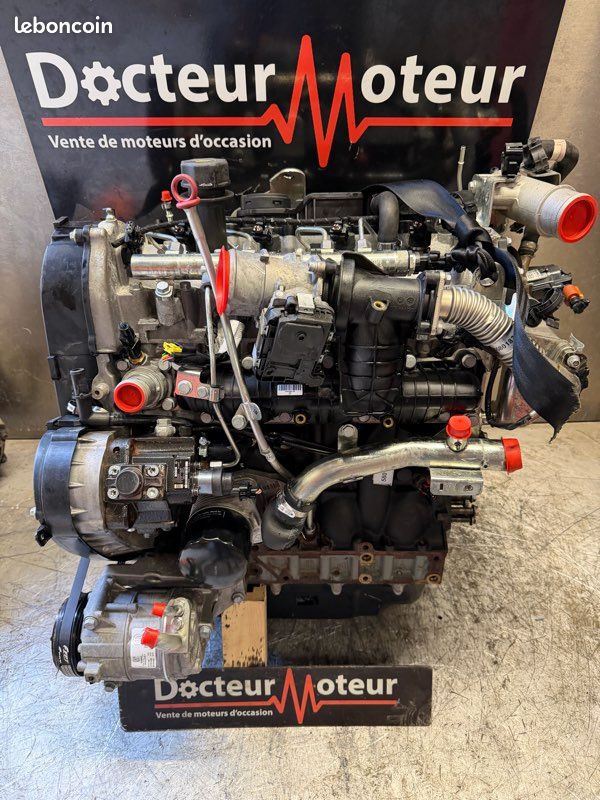 Moteur FIAT Ducato 2.3JTD F1AGL411A