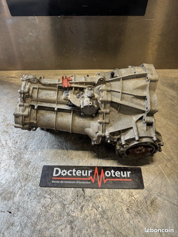 Boîte de vitesses Audi A5 2.0TDI CAG manuel JST