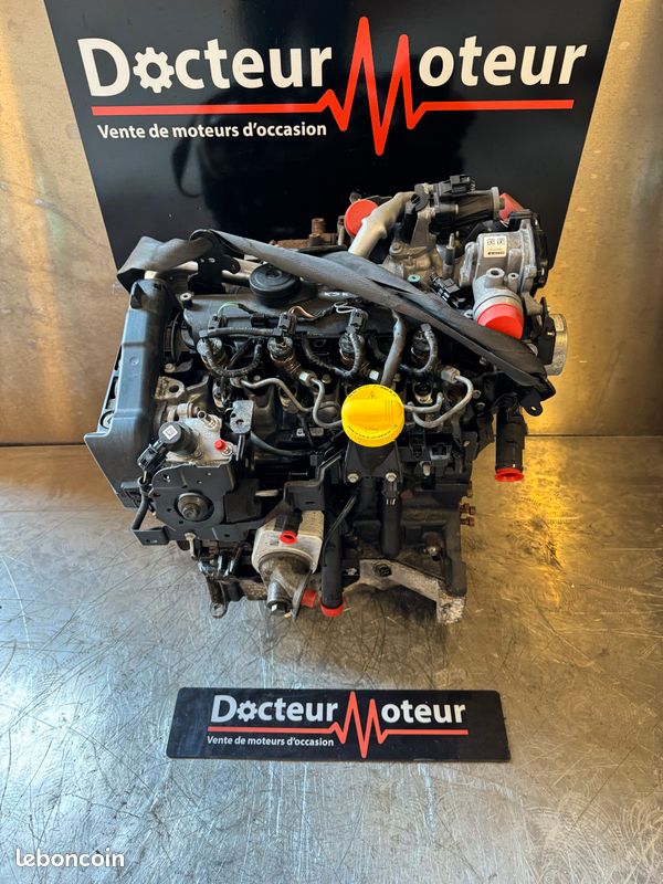 Moteur 1.5DCI K9K609 Renault kangoo Captur clio