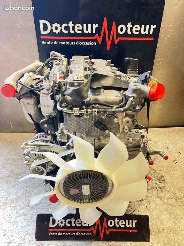Moteur Isuzu D-Max 3.0L 4JJ1 – Image 4