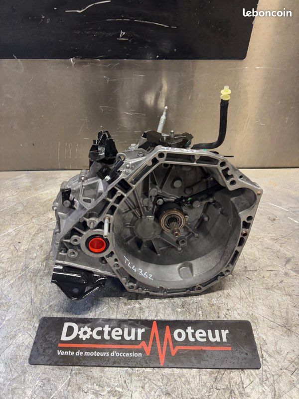 Boite vitesse Renault Clio V 1.5dci 130cv TL4362