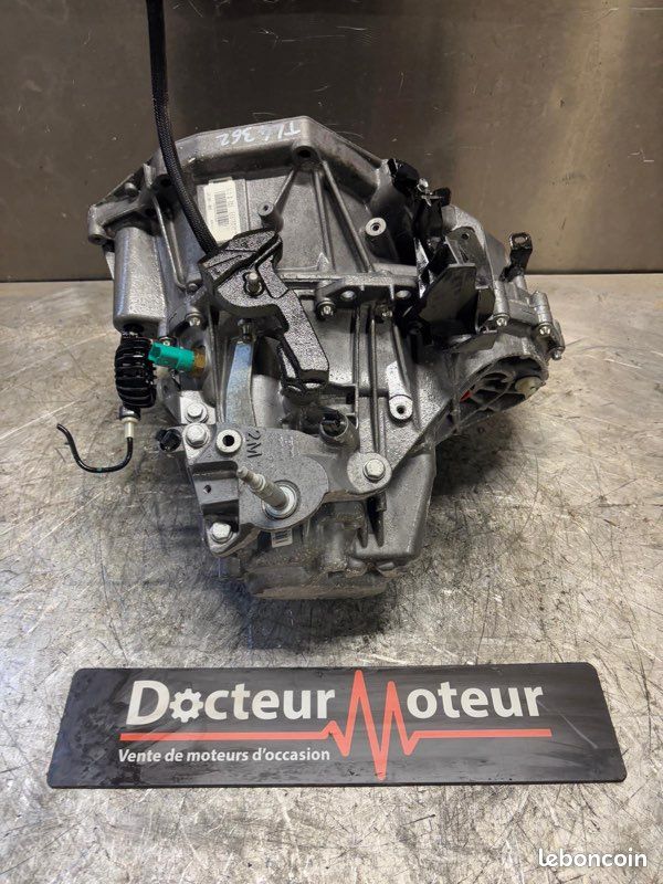 Boite vitesse Renault Clio V 1.5dci 130cv TL4362 – Image 3