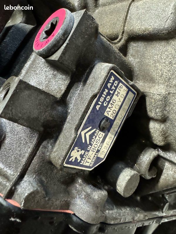 Boîte de vitesses automatique 20GY03 2.0L 163cv Peugeot 3008 5008 – Image 3