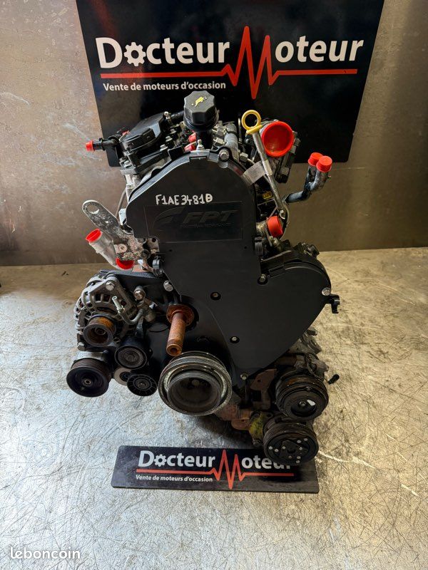 Moteur Iveco 2.3L F1AE3481B – Image 3