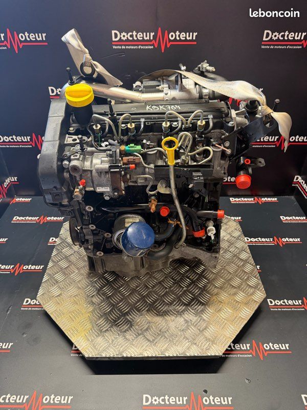 Moteur Renault 1.5DCI demarreur arriere K9K704