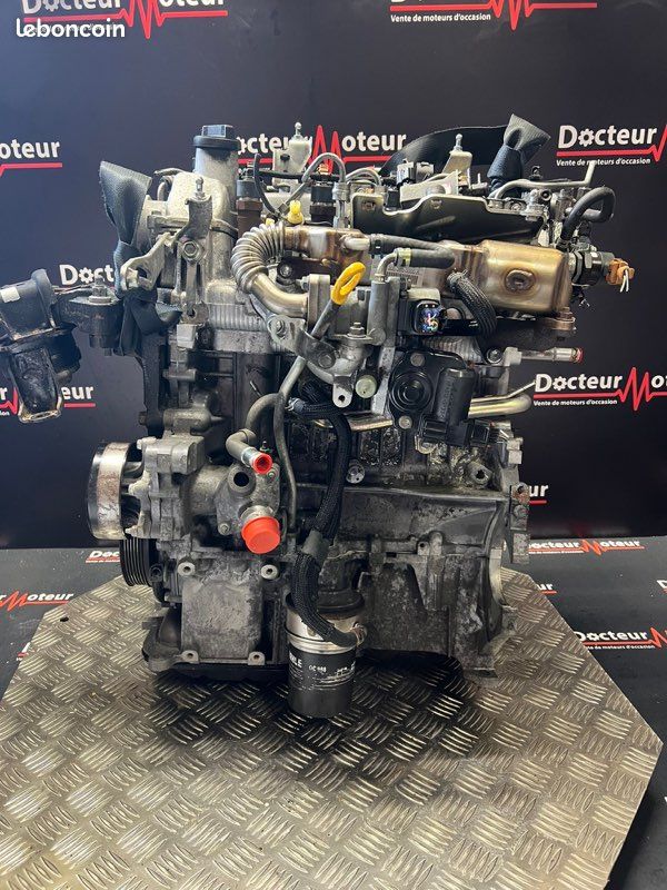 Moteur Toyota Yaris 1.4D4D 1NDTV phase 1