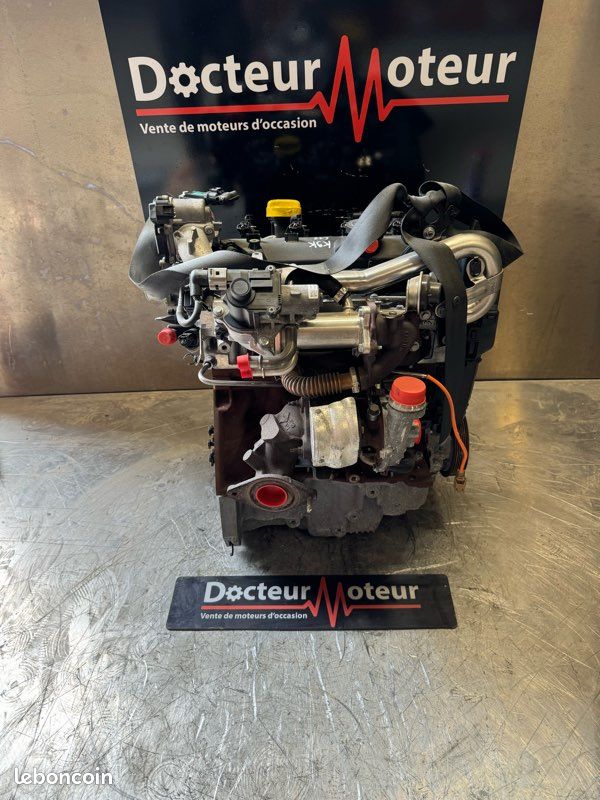 Moteur 1.5DCI Dacia Logan duster sandero K9K612 K9K – Image 4
