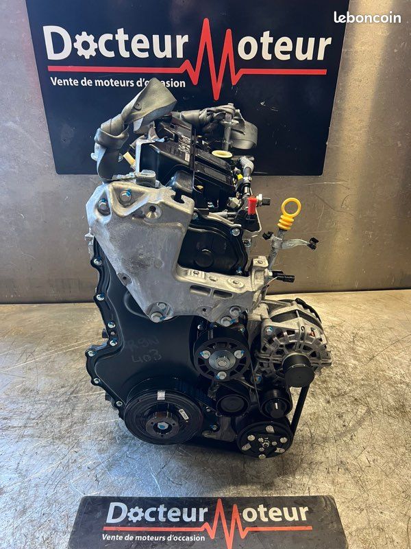 Moteur Renault 1.7DCI R9N403 R9N – Image 2