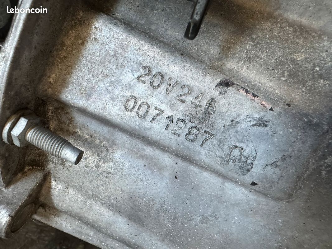 Boîte de vitesses 1.5Blue HDI 20V246 6 rapports Citroën C3 aircross C elyssée cactus – Image 4