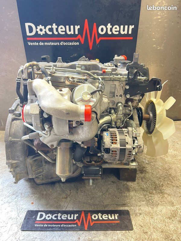 Moteur Isuzu D-Max 3.0L 4JJ1 – Image 5