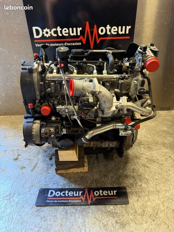 Moteur FIAT ducato 2.3L F1AE0481D
