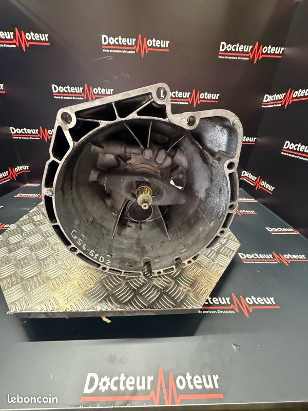 Boîte de vitesse bmw gs6-53dz série 5 e60