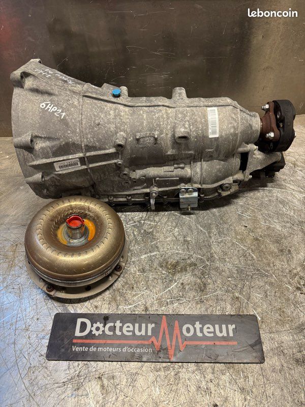 Boite automatique BMW Serie 5 E60 6HP21 2.0L N47D20C