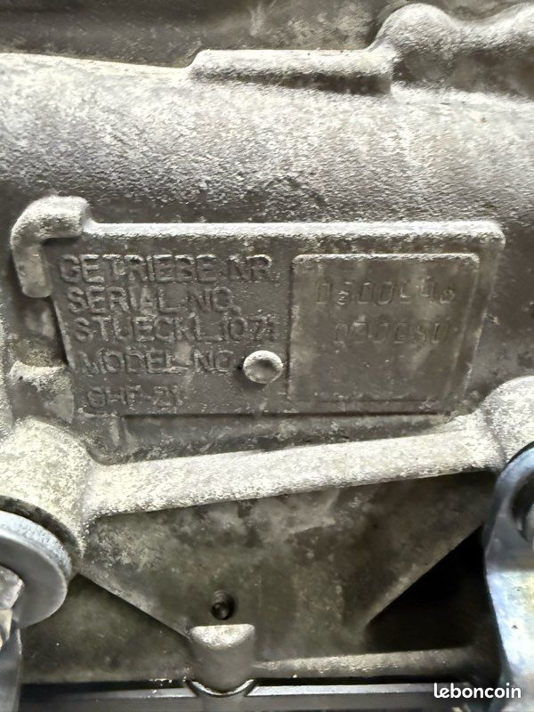 Boite automatique BMW Serie 5 E60 6HP21 2.0L N47D20C – Image 3