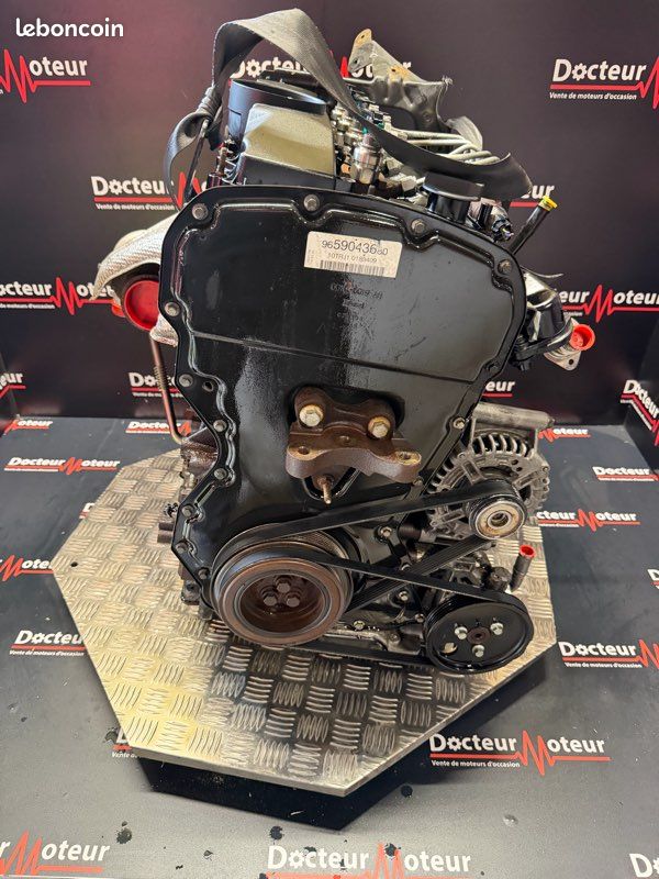 Moteur peugeot boxer citroen jumper 2.2HDI PUMA 4HU – Image 3