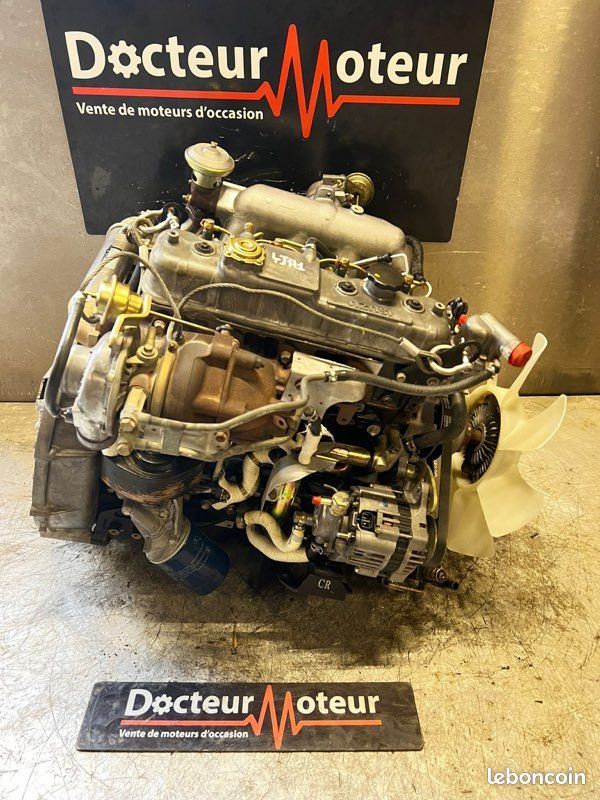 Moteur Isuzu 3.0L 4JH1 – Image 4