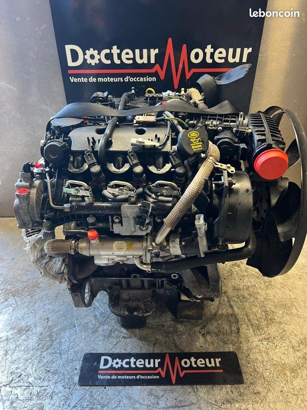 Moteur range rover sport discovery 3 2.7 tdv6 190cv 276dt – Image 2