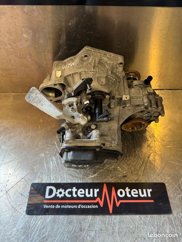 Boîte de vitesses 1.6TDI Audi A1 VW golf 6 MZM avec capteur Start and Stop – Image 3