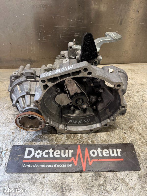 Boite de vitesses Golf 7 1.6TDI CLH MWW Start and stop