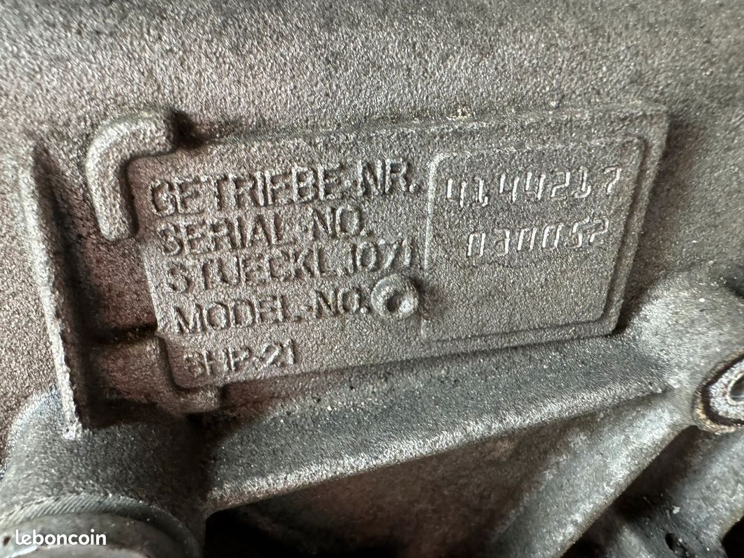 Boîte de vitesses automatique 6HP21 BMW série 1 E87 N47D20C – Image 4