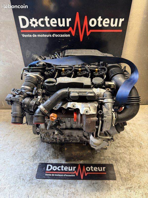 Moteur peugeot citroen 1.6HDI 110cv 9H01