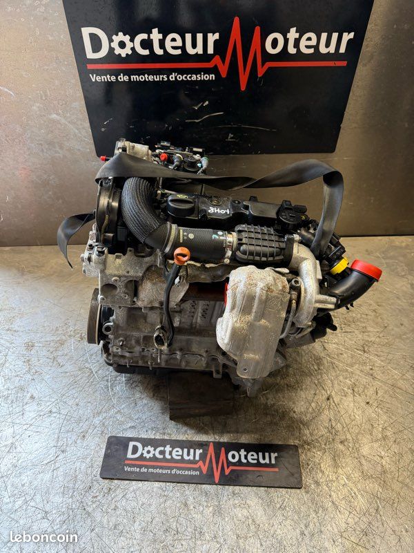 Moteur 8HP DV4C 8HR 8H01 citroen C3 peugeot 208 2013 1.4ehdi