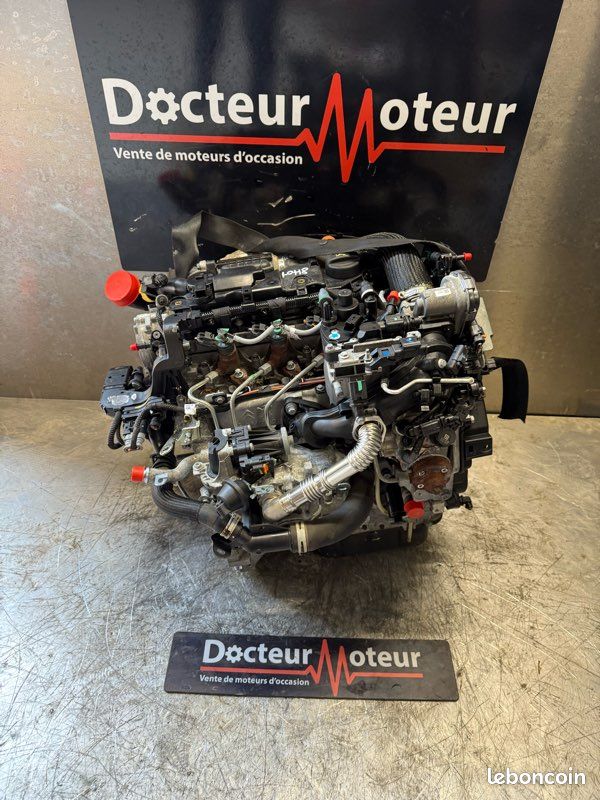Moteur 8HP DV4C 8HR 8H01 citroen C3 peugeot 208 2013 1.4ehdi – Image 3