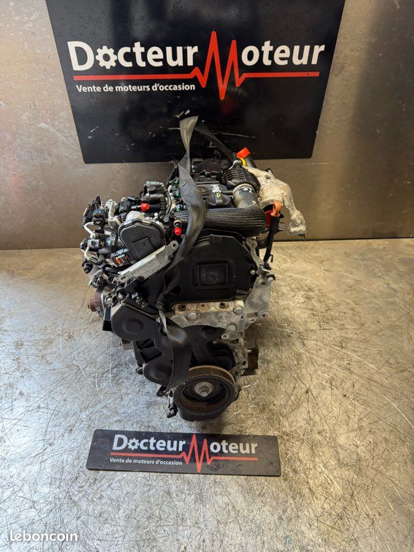 Moteur 8HP DV4C 8HR 8H01 citroen C3 peugeot 208 2013 1.4ehdi – Image 4